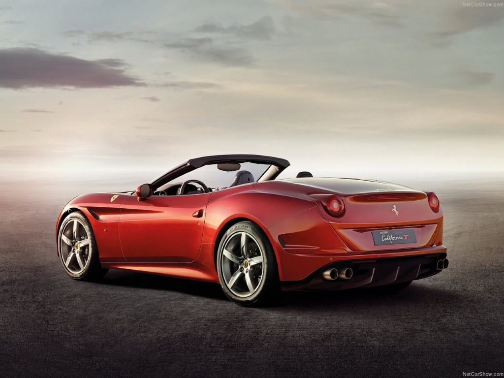 Ferrari California 3.9 V8 Twin-turbo
